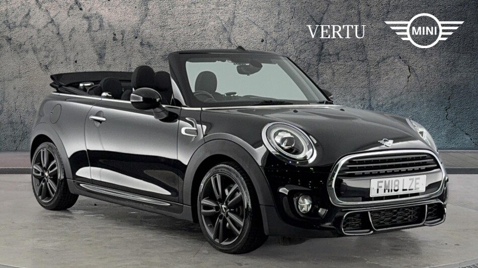 MINI Convertible 1.5 Cooper II 2dr Auto Petrol Convertible